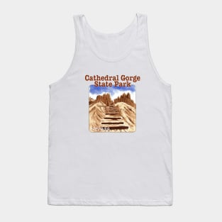 Cathedral Gorge State Park, Nevada Tank Top